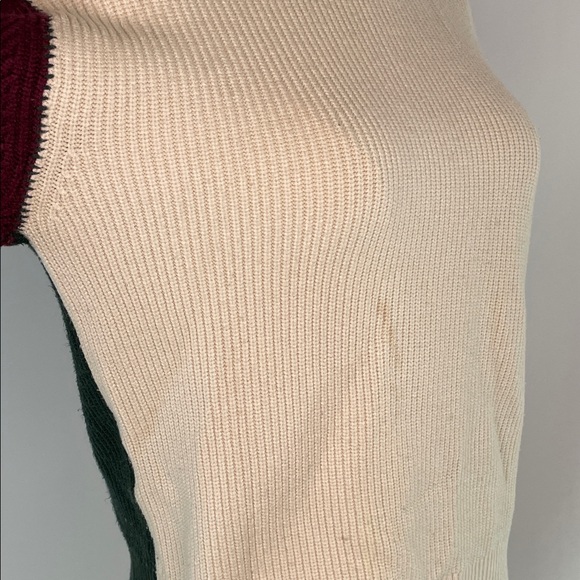 Central Park West Sloane Whipstitch Sweater, S - Picture 3 of 9